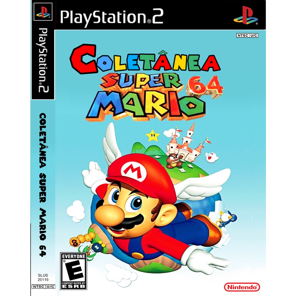 Mario Ps4 Jogo Nintendo 64