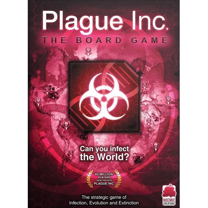 Plague Inc.: The Board Game (2017)  Board Game Impresso