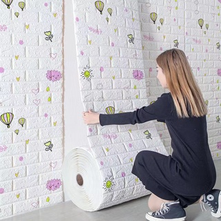 Papel De Parede Adesivo 3d À Prova D