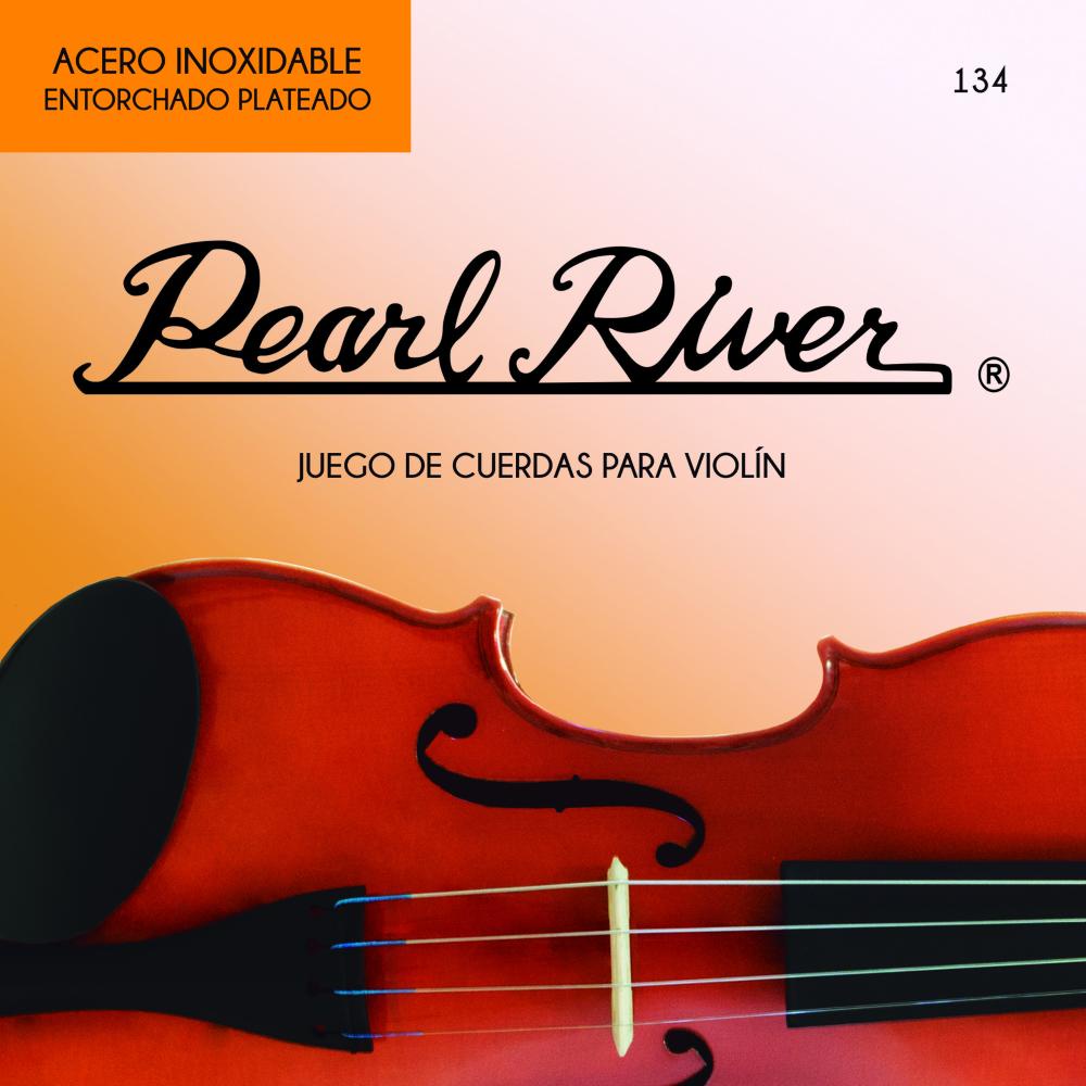 Encordoamento para Violino 134 Pearl River Níquel
