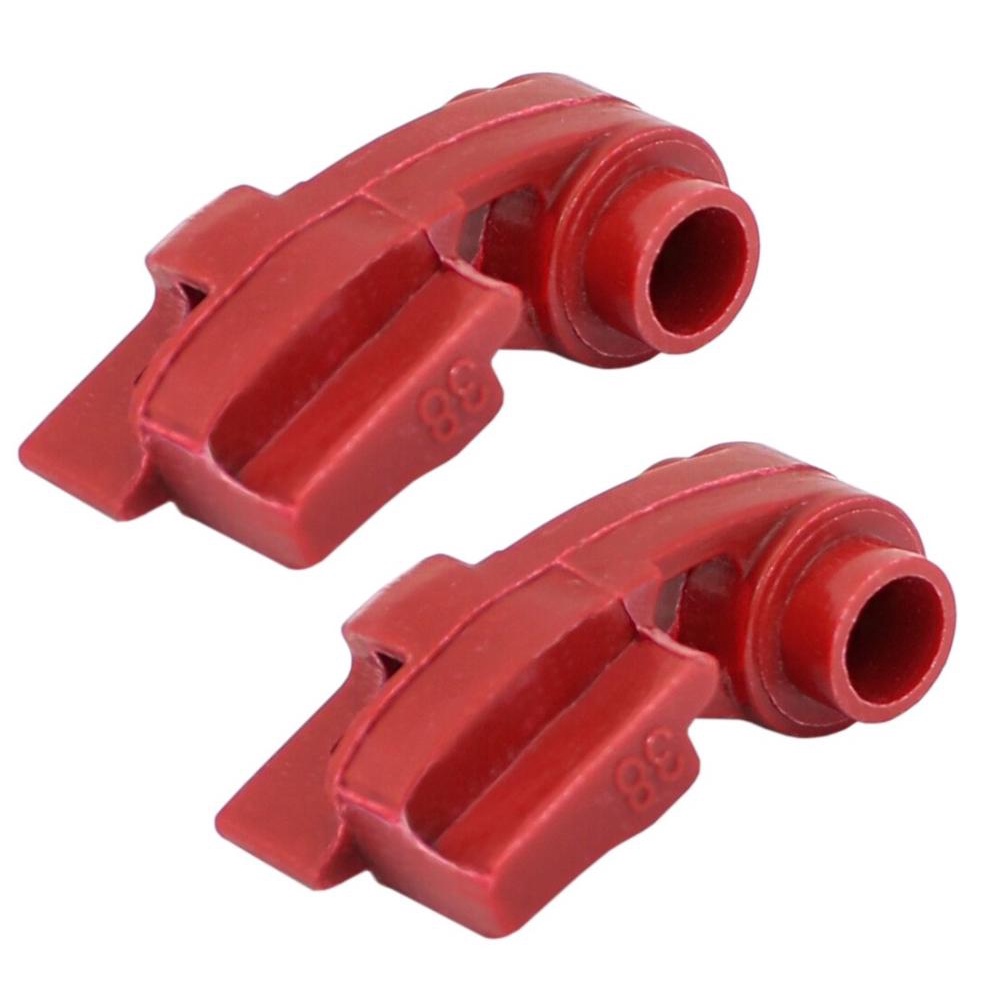 Par de Porta Carvão P/ Esmerilhadeira Dewalt D28111, D28112, D28114 e D28136 Original