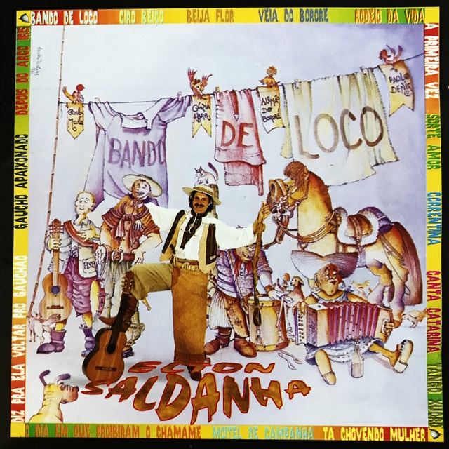 Cd - Elton Saldanha - Bando De Loco