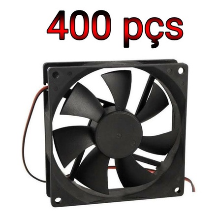400 Ventoinhas Cooler 80x80x25 12v