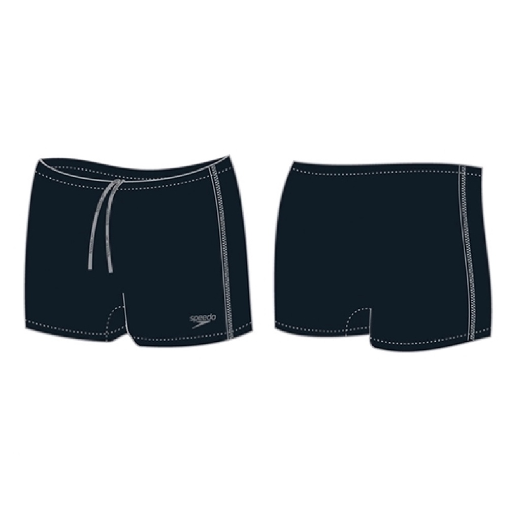 Sunga Hidroshort Solid Juvenil Speedo 19564 Preta 12