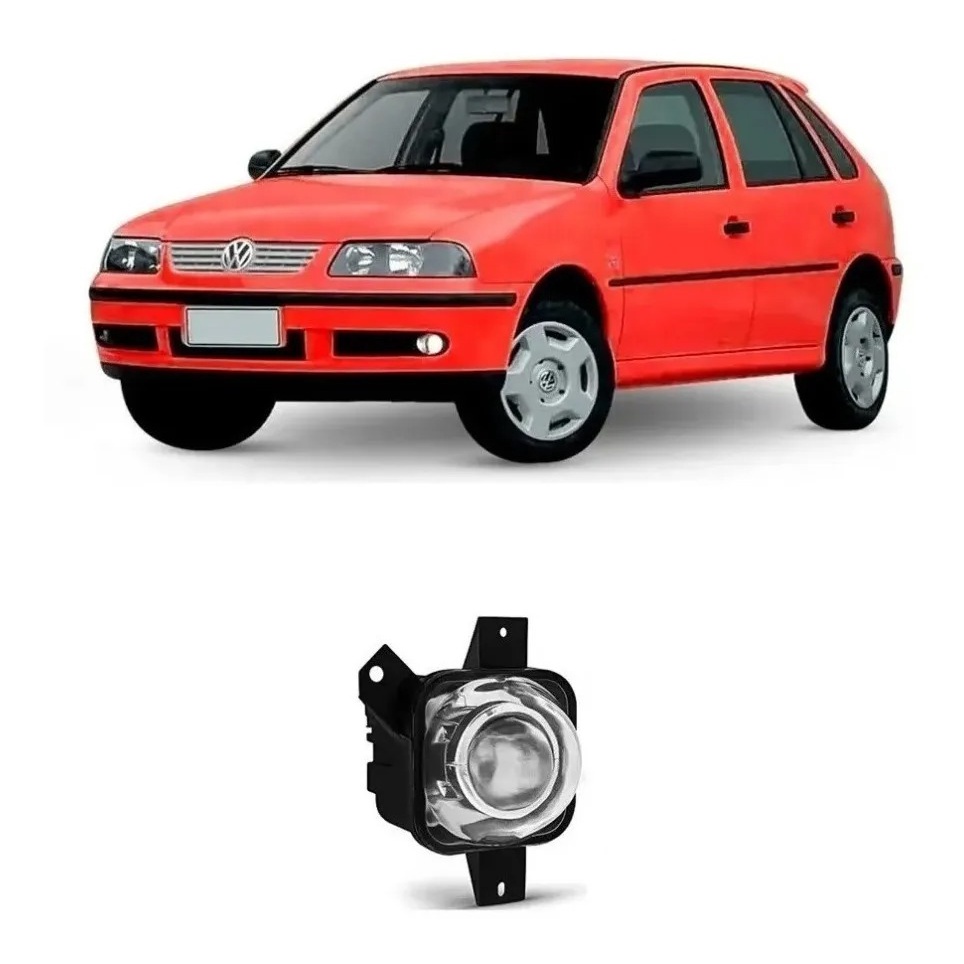 Bloco Avulso Farol Milha Gol Parati Saveiro G3 2000 2001 2002 2003 2004 em Oferta na Shopee