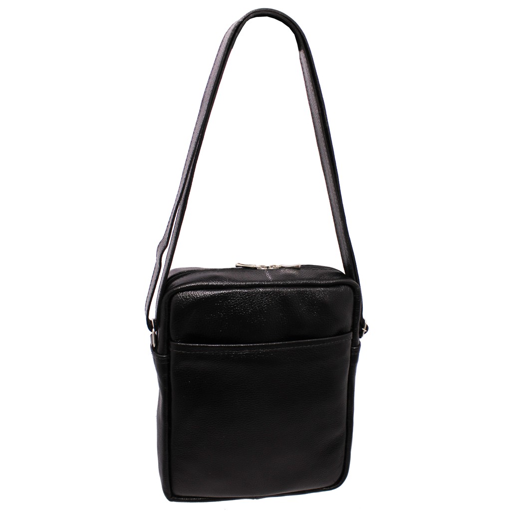 Bolsa Masculina Couro Legitimo Pasta Shoulder Bag Blsm238p