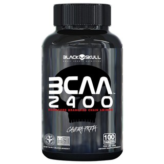 Bcaa 2400 - Aminoácidos - Black Skull