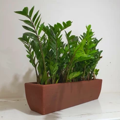 Jardineira Floreira P/ Plantas E Hortas 80cm Grande De Chão