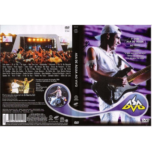 DVD Asa de Águia - ao Vivo