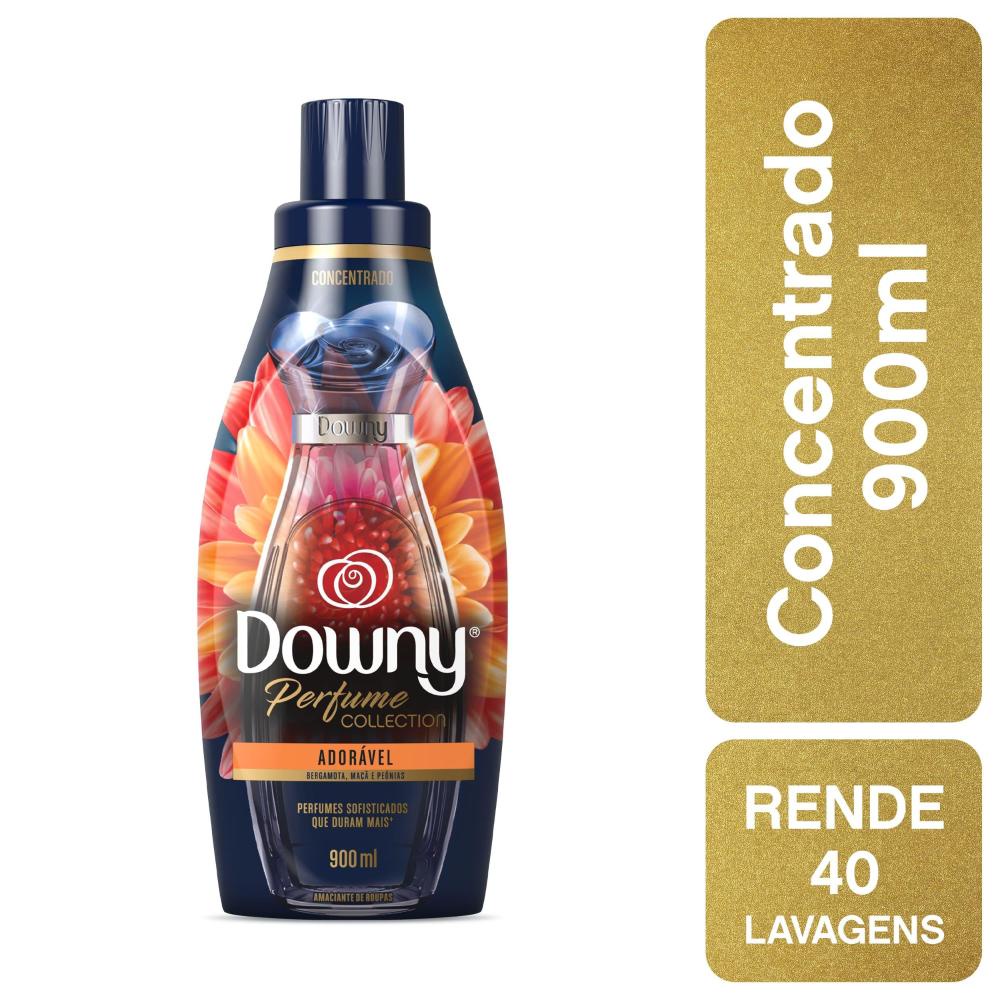Amaciante Concentrado Downy Perfume Collection Adorável 900 ml em Oferta na Shopee
