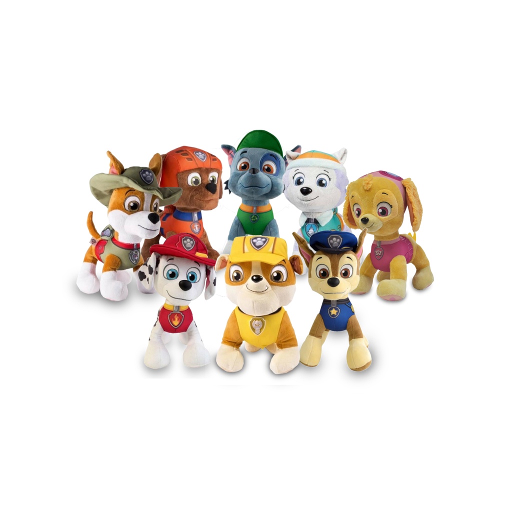 Boneco de Pelúcia Patrulha Canina 30cm Personagens | Shopee Brasil