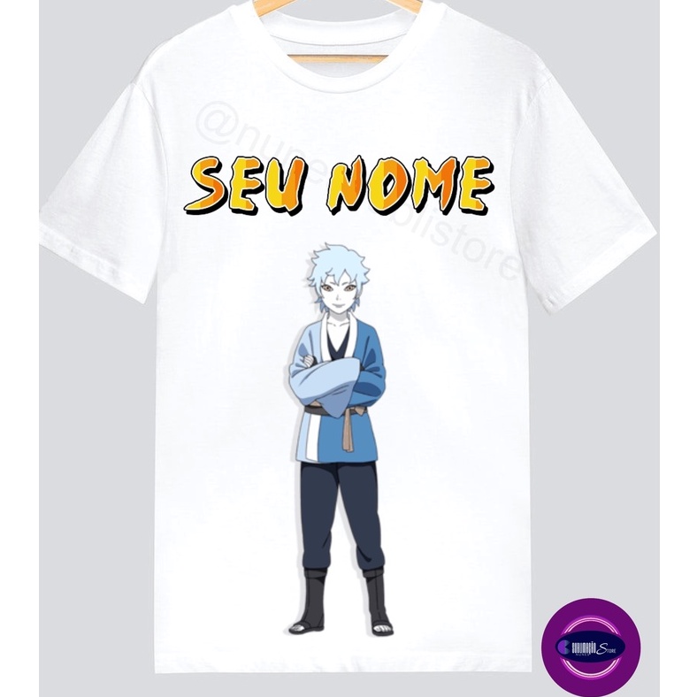 Maglietta Ufficiale Boruto Per Uomo – "Father & Son", Bianca, Taglia 3XL, Licenza Ufficiale, Naruto E Konoha