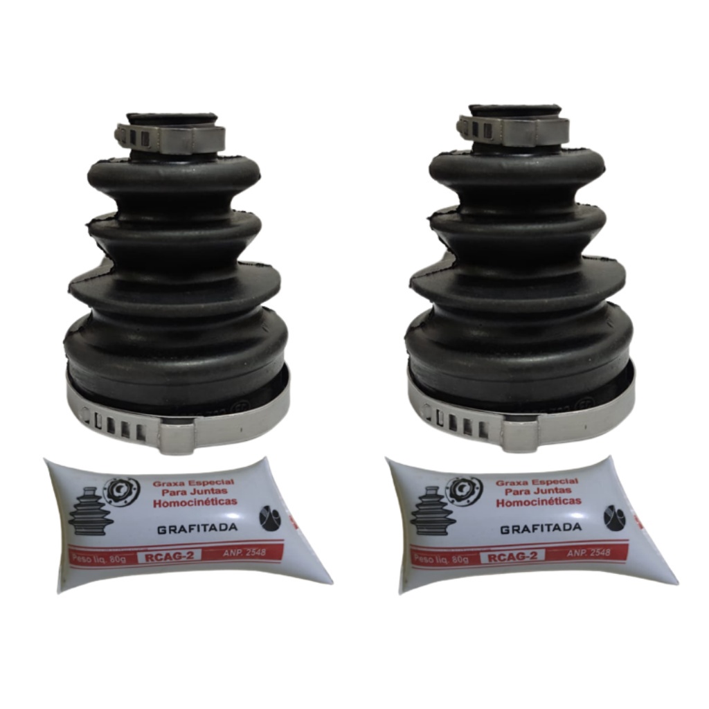 Par Kit Coifa Homocinetica Lado Roda Ka 1.0 2015 A 2019 em Oferta na Shopee