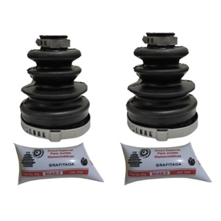 Par Kit Coifa Homocinetica Lado Roda Ka 1.0 2015 A 2019 em Oferta na Shopee