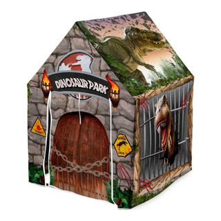 Barraca Tenda Dos Dinossauros Com Travesseiro - 347 em Oferta na Shopee