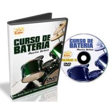 Dvd Curso De Bateria Vol.2 Edon