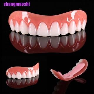 Sms Adesivos Para Dente Falso / Ferramenta Para Clareadora E Dentadura / Dente Superior