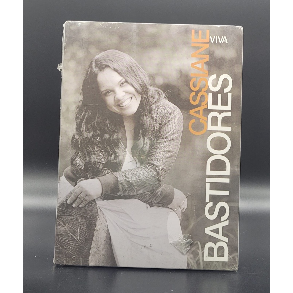 Cassiane Dvd Viva Bastidores Novo Original Lacrado