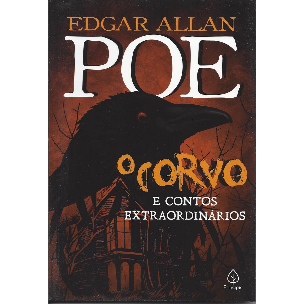 O Corvo e Contos Extraordinários em Oferta na Shopee