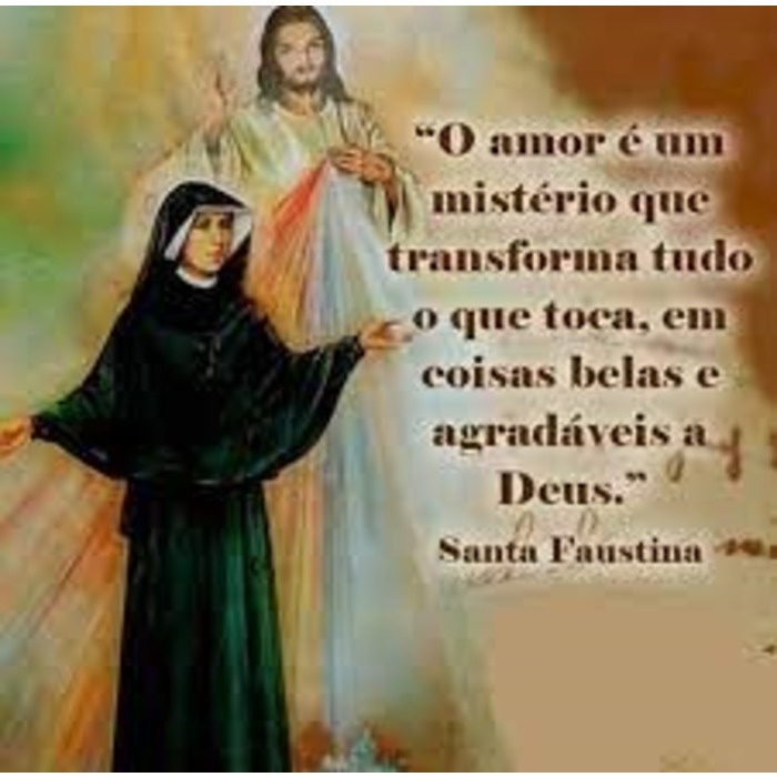 LIVRO DIÁRIO DE SANTA FAUSTINA A MISERICÓRDIA DIVINA NA MINH | Shopee Brasil