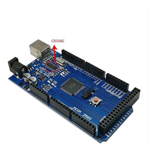 Arduino Mega R3 2560 Atmega | Shopee Brasil