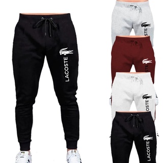 Calça moletom jacare lacoste top promoção ótima qualidade TOP