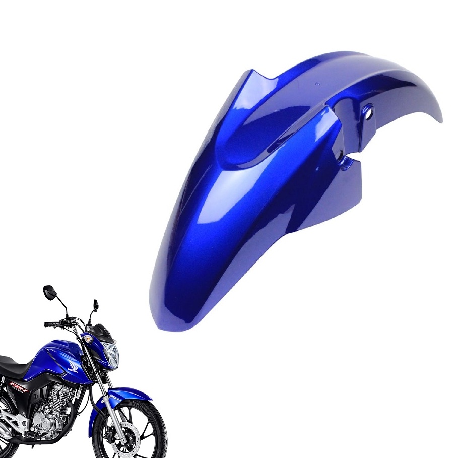 Paralama Cg Titan 150 160 Fan 125 150 160 Start 150 160 2014 a 2024 — imagem 2 de 2