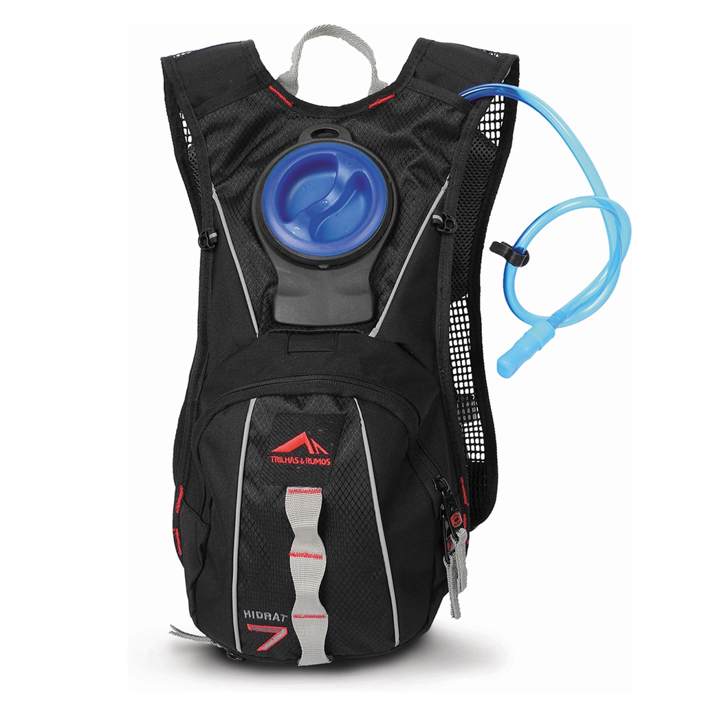 Mochila de Hidratação Crampon Hidrat 7 Trilhas e Rumos