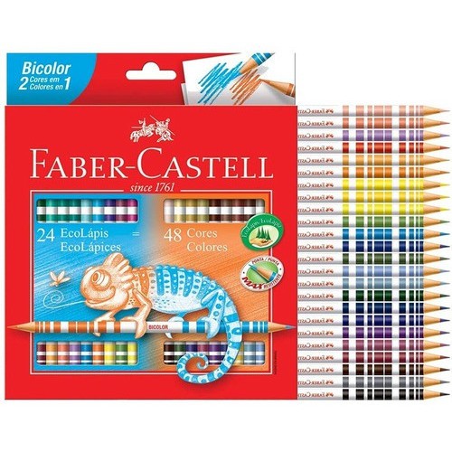 O que é Cores Faber Castell 48? Guia e Onde Comprar | BuscaProdutos