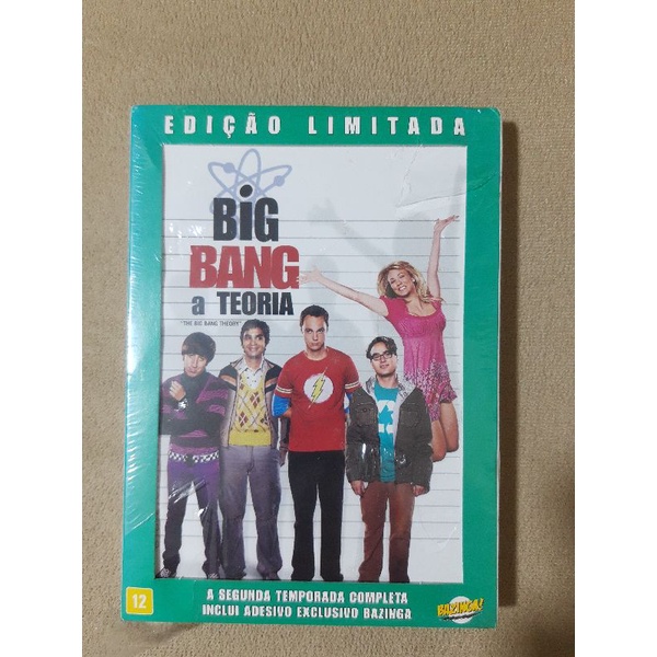 Box Big Bang a Teoria - Segunda temporada Dvd | Shopee Brasil