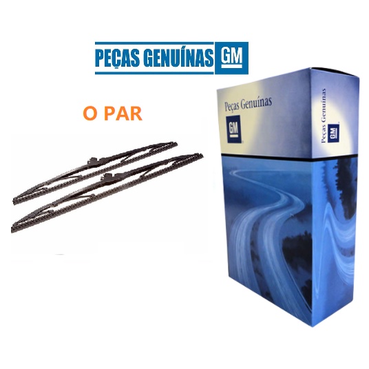 Jogo Limpador De Para-brisa Celta, Prisma, Corsa 93304871  GM
