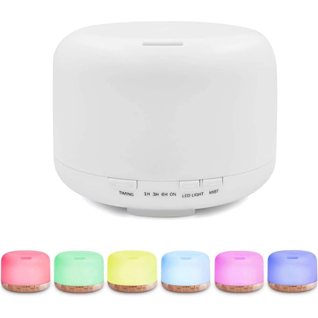 Aromatizador Umidificador Difusor Eletrônico Ambiente