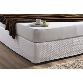 Saia Box Matelada Ultrassonica Casal Padrão Impermeável com Elástico e Viés em Oferta na Shopee