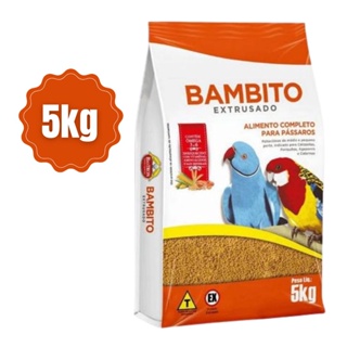 Bambito Extrusado 5kg - Biotron em Oferta na Shopee