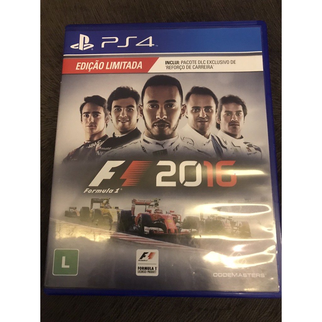 F1 2016 PS4 | Shopee Brasil