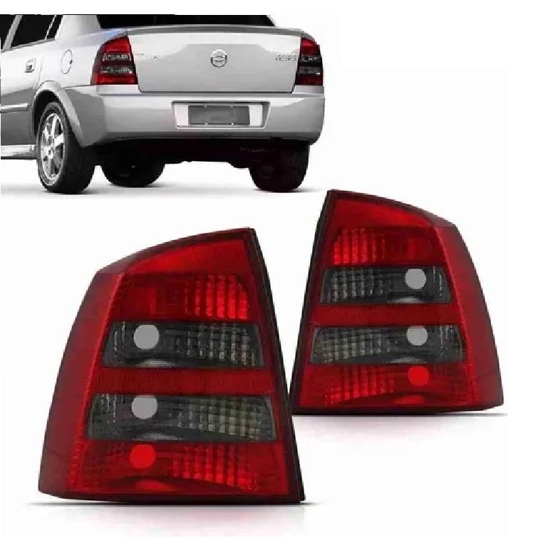 Lanterna Traseira Astra Sedan 2004 05/06 2007 08/12 Fume