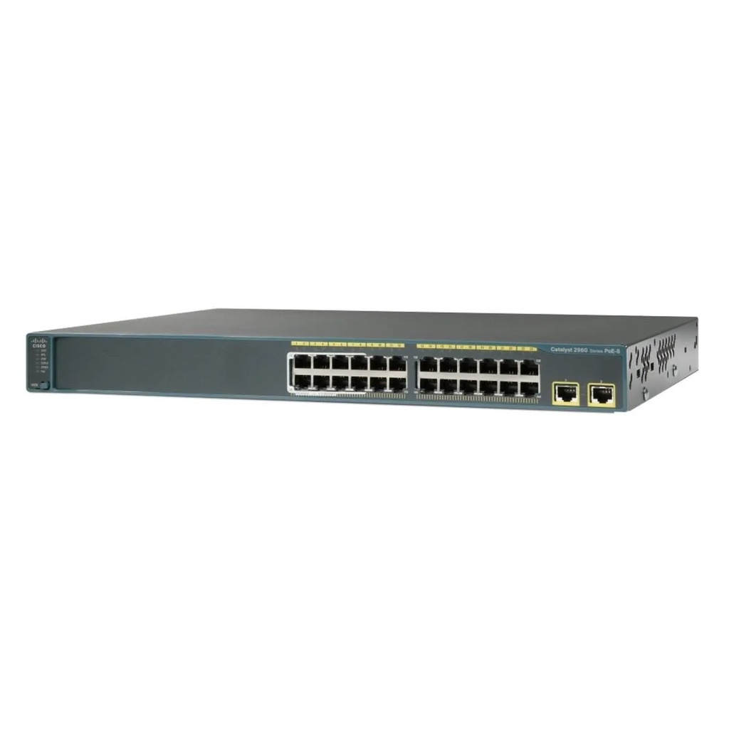 Switch Cisco 2960-24TT-L Catalyst