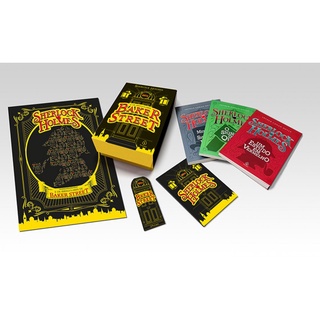 Sherlock Holmes Os irregulares de Baker Street