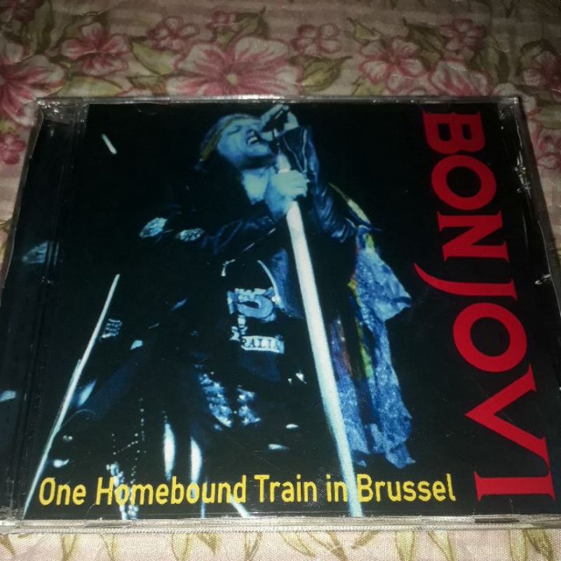 Bon Jovi - CDr Live in Brussel 1988