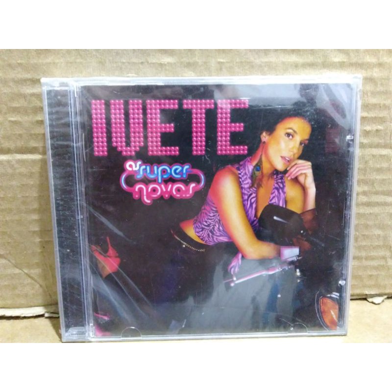 CD IVETE SANGALO- AS SUPER NOVAS (ORIGINAL-LACRADO)