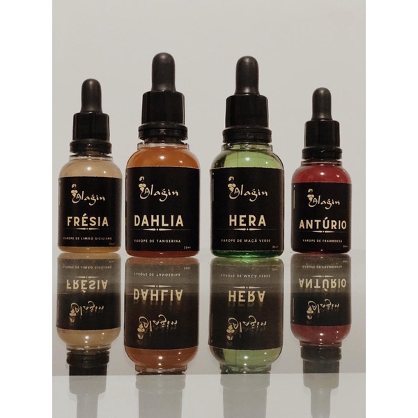 Kit de Xarope Premium para Gin Shopee Brasil