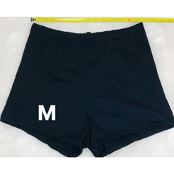 Sunga Lisa Sem Detalhe/ Masculina Adulto com cordão e forro PRETA SUNGA-002-PRETA