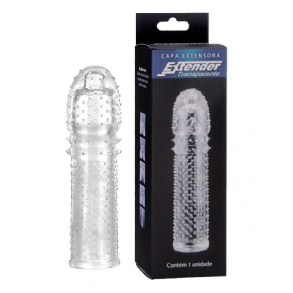 Capa Peniana Extender K-gel em Oferta na Shopee