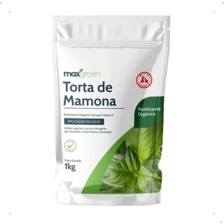 Maxgreen Torta De Mamona Fertilizante Mineral Simples
