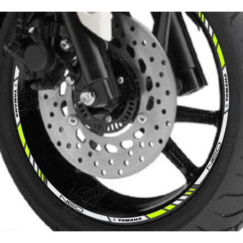 Friso Adesivo Refletivo M3 Roda Moto Yamaha Neo 125