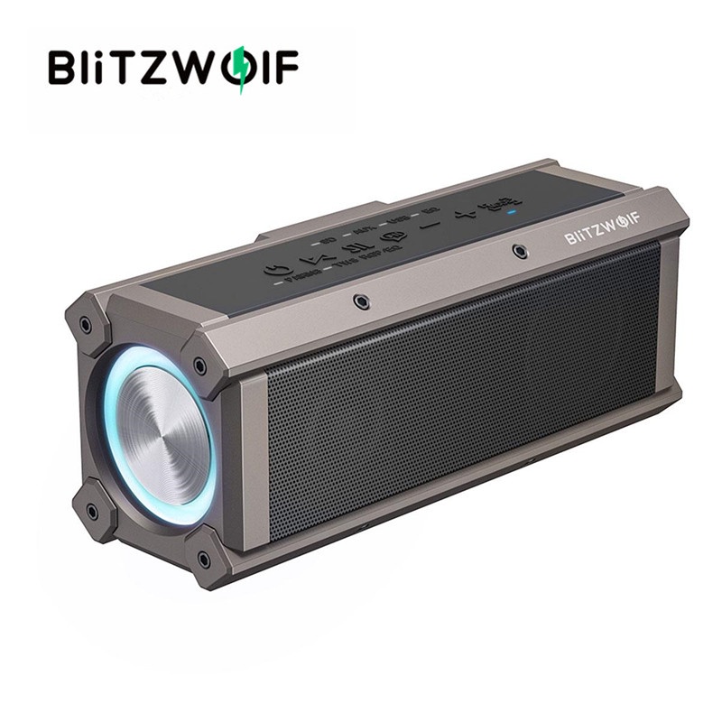 BlitzWolf ® BW-WA3 Alto-Falante Portátil bluetooth 100W