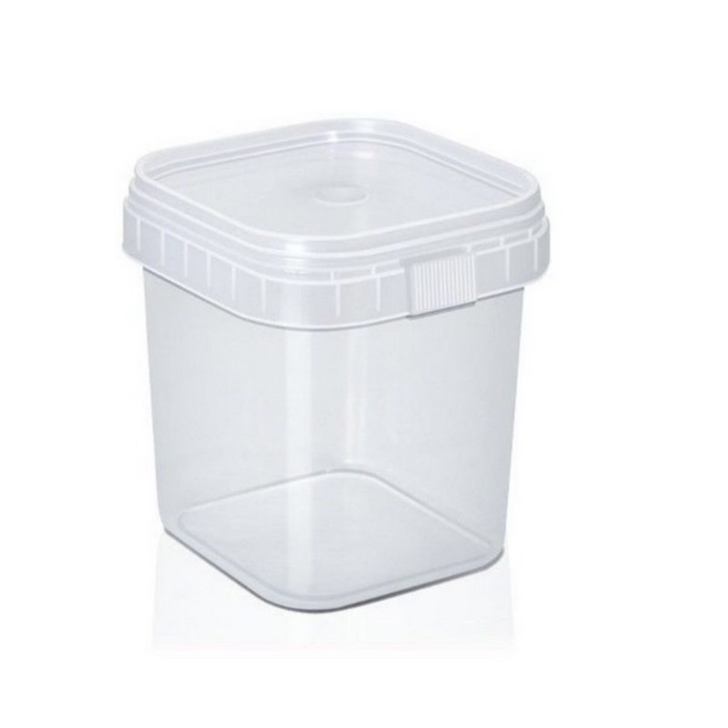 50~ 200 pote para tempero com lacre 220 ml quadrado ( chocobraz ) - Home & Living