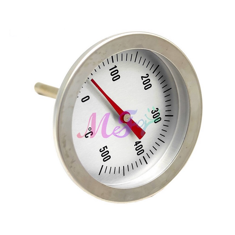 Termômetro Para Forno E Churrasqueira - Até 500° Celsius em Oferta na Shopee