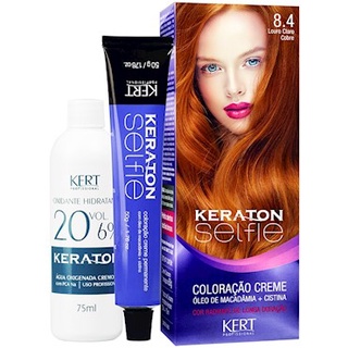 Keraton Selfie 8.4 - Louro claro Cobre 50g