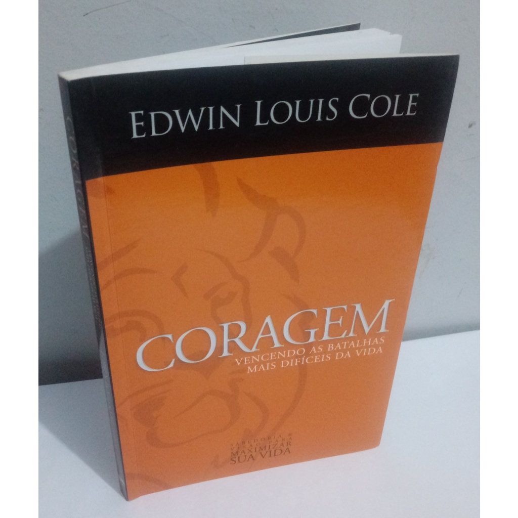 Livro: Coragem - Edwin Louis Cole
